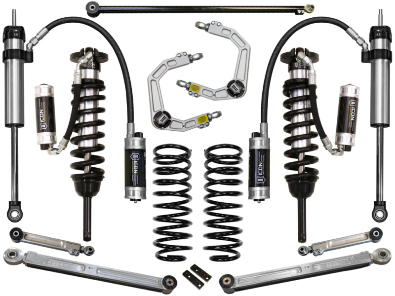 ICON 03-09 Toyota 4Runner/FJ 0-3.5in Stage 7 Suspension System w/Billet Uca K53057