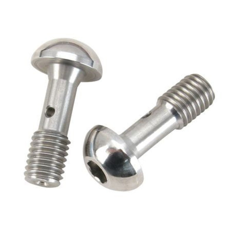 S&S Cycle 1/4-20 x 1in Air Cleaner Mounting Screw - 2 Pack 500-0657