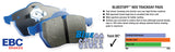 EBC 90-00 Aston Martin Vantage 5.3 (Twin Supercharged)(AP) Bluestuff Front Brake Pads DP5002NDX