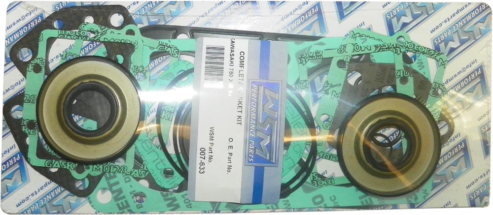 WSM Gasket Kit Kaw Kaw 750 Xir 94 007-633