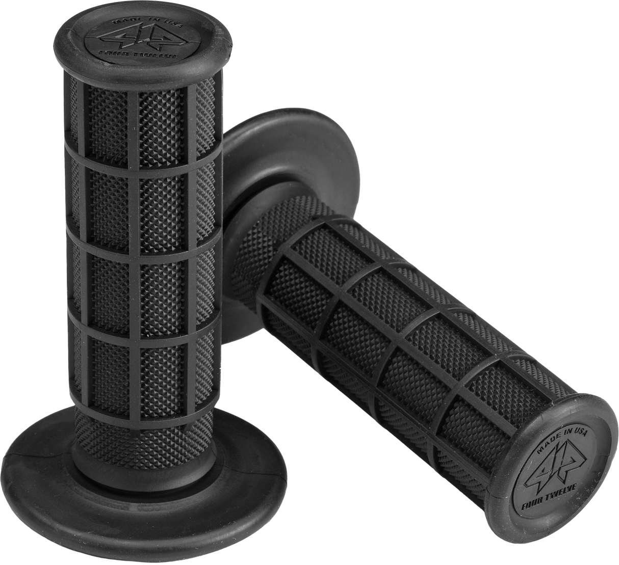 FOUR TWELVE Mini Grips Black 3/4" 412-G100