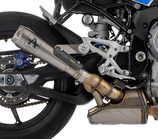 Arrow 71903PR Pro-Race Titanium Slip-On Exhaust BMW S1000RR / M1000RR 2020-2025