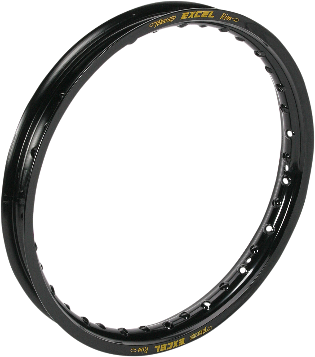 EXCEL Rim - Rear - Black - 19" x 1.85" - 36 Hole GDK422