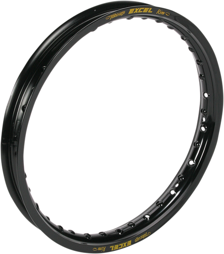 EXCEL Rim - Rear - Black - 19" x 1.85" - 36 Hole GDK422