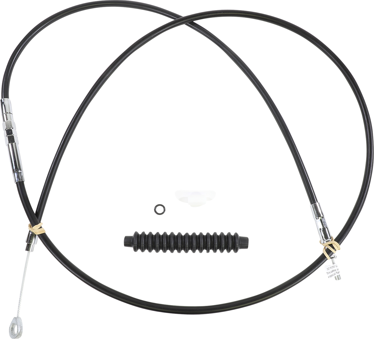 DRAG SPECIALTIES Clutch Cable - Vinyl 4322414HE