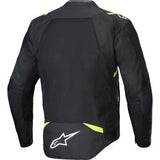 ALPINESTARS T-SPS Air v2 Jacket - Black/Yellow Fluo - Small 3301025-155-S