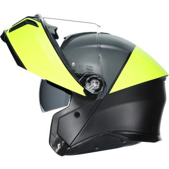 AGV Tourmodular Helmet - Balance - Black/Yellow Fluo/Gray - Small 211251F2OY00110