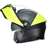 AGV Tourmodular Helmet - Balance - Black/Yellow Fluo/Gray - Small 211251F2OY00110