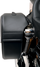 SADDLEMEN Cruis'n Saddlebags - Shock Cut-Out 3501-0575