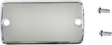 JOKER MACHINE Master Cylinder Cover - Brake - Front - Smooth - Chrome 921115C