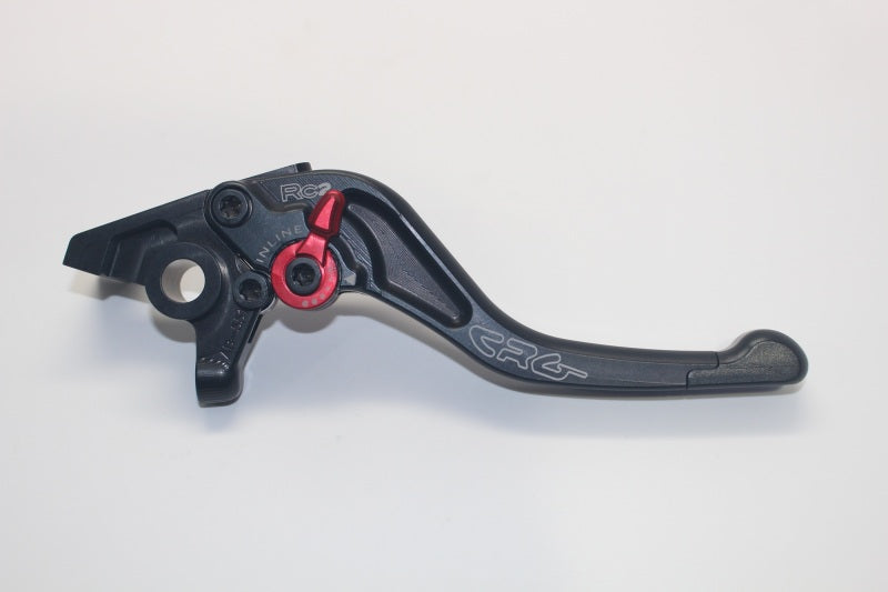 CRG Up-18 Ducati Monster/Scrambler/Hypermotard RC2 Brake Lever - Short Black 2AB-511B-H-B