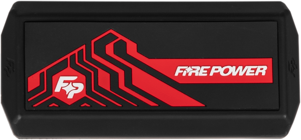 FIRE POWER Bar Pad-Ata Red 18-6905