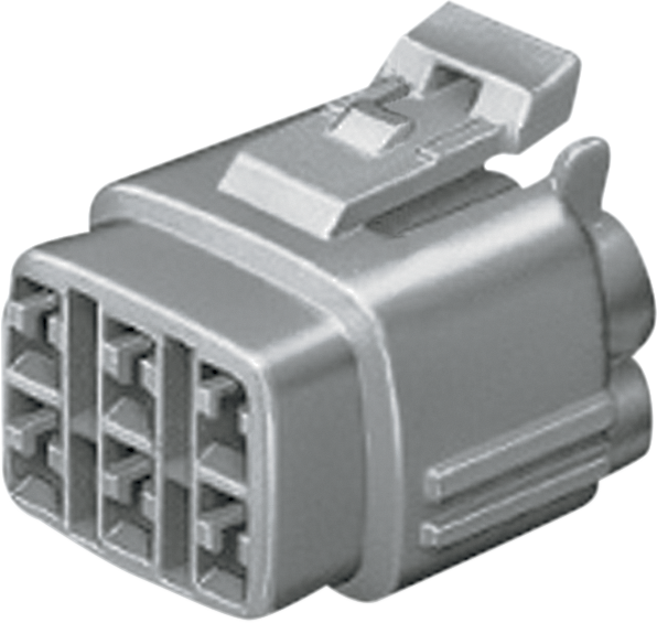 NAMZ MT Series Connector - 6 Position Female - Each NS-6180-6771