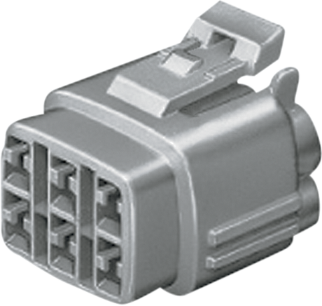 NAMZ MT Series Connector - 6 Position Female - Each NS-6180-6771