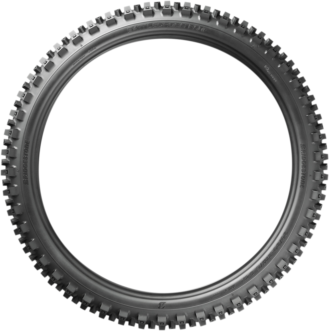 BRIDGESTONE Tire - Battlecross E50 - Front - 90/90-21 - 54P 11451