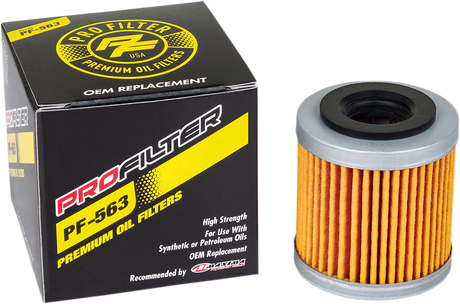 PRO FILTER Replacement Oil Filter PF-563