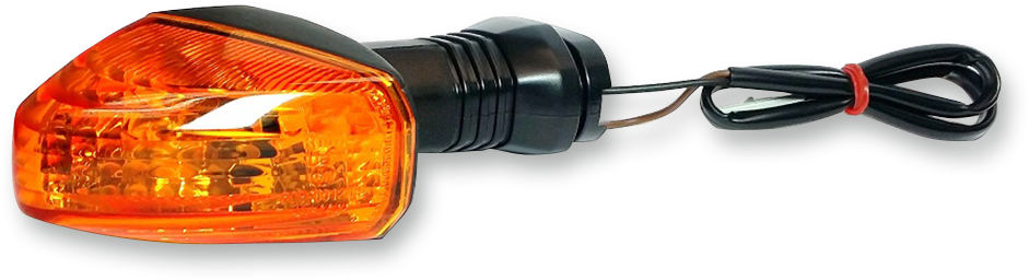 K&S TECHNOLOGIES DOT Turn Signal - Front - Amber 25-2301