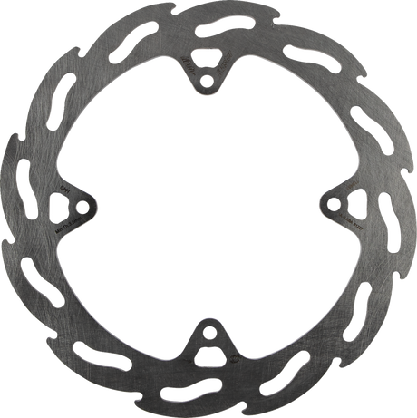 MOTO-MASTER Brake Rotor - Rear - Flame 110437-PU