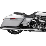DRAG SPECIALTIES Rear Solo Seat - Wide - Smooth - FLH/FLT '97-'23 0801-1956