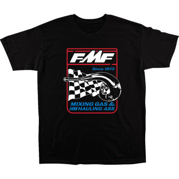 FMF Metalworks T-Shirt - Black - Large SU24118901BLKLG