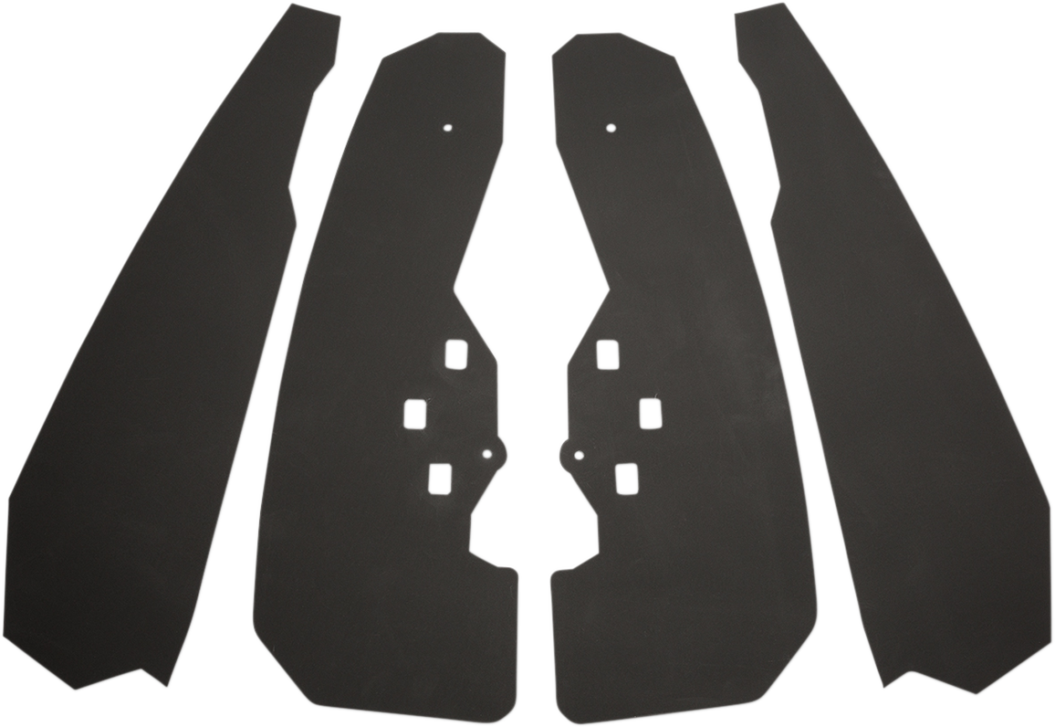 MAIER Mud Flaps - Set of Four - Black 19462-20