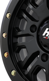 HIGH LIFTER Wheel - HL23 Beadlock - Front/Rear - Matte Black - 15x7 - 4/137 - 5+2 (+38 mm) 15HL23-1437