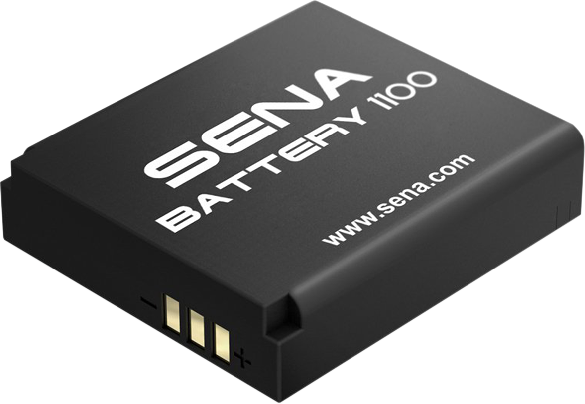 SENA RECHARGEABLE BATTERY 1100 SC-A0308