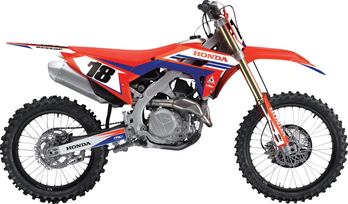 FACTORY EFFEX EVO 19 Graphic Kit - Shroud 25-01330