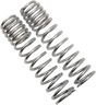 PROGRESSIVE SUSPENSION Shock Springs - 12-Series - Chrome - 70-120 lb/in 03-1394C