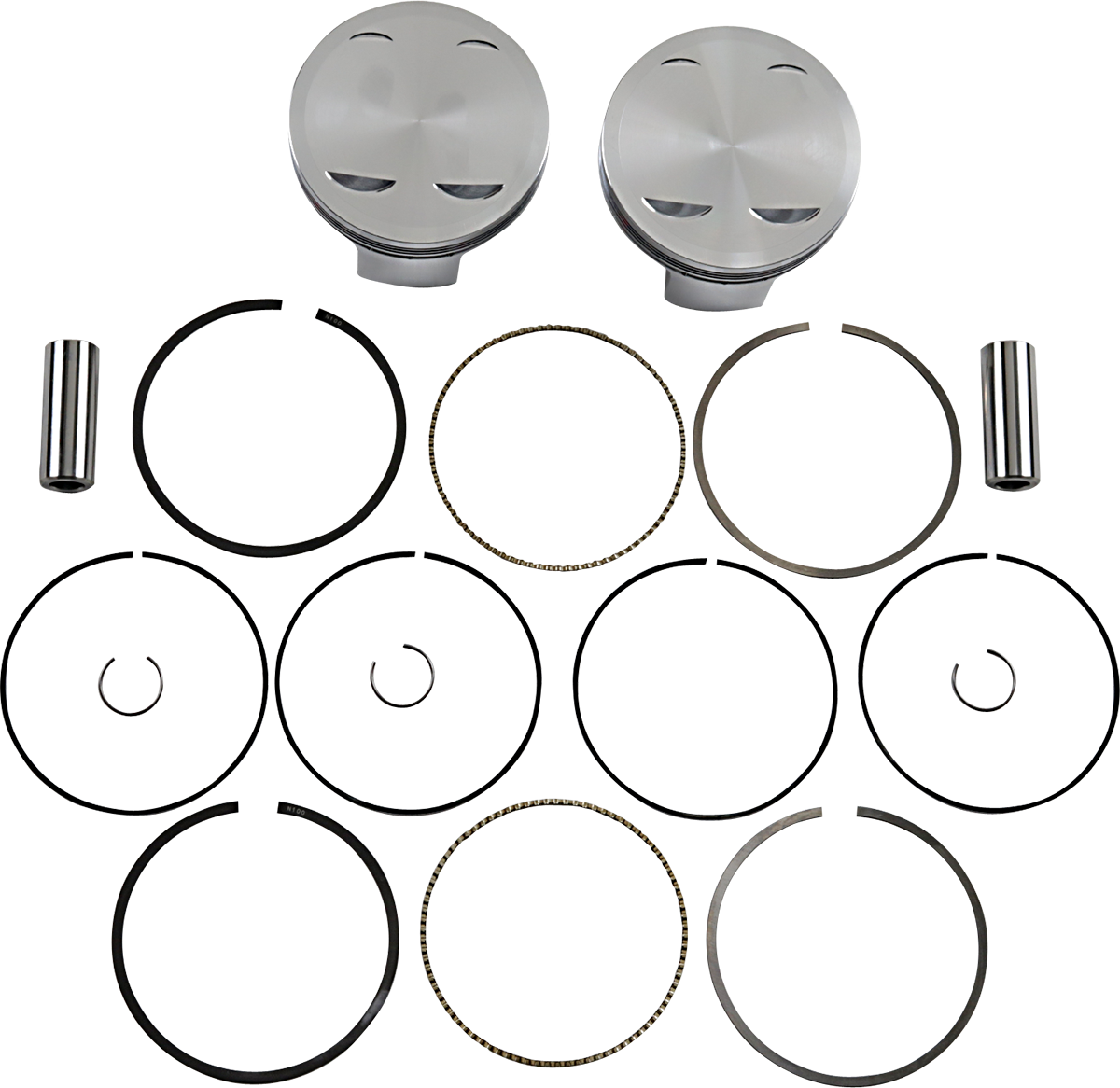 JE PISTONS Piston Kit 317198
