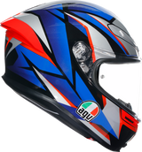 AGV K6 S Helmet - Slashcut - Black/Blue/Red - XL 2118395002015XL