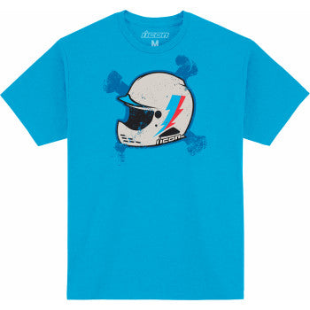 ICON Domain Bonez™ T-Shirt - Turquoise - Medium 3030-24356