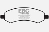 EBC 06-09 Chrysler Aspen 4.7 Greenstuff Front Brake Pads DP61738