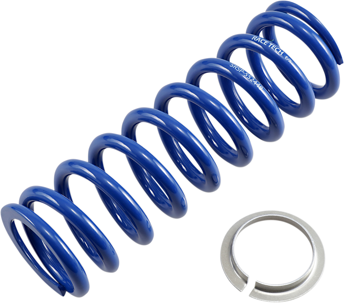 RACE TECH Front/Rear Spring - Blue - Sport Series - Spring Rate 269 lbs/in SRSP 552448