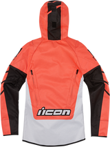 ICON Women's Airform Retro Jacket - Coral - Small 2822-1406