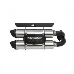 MBRPDual Stack S/O Mflr PolAT-9522PT