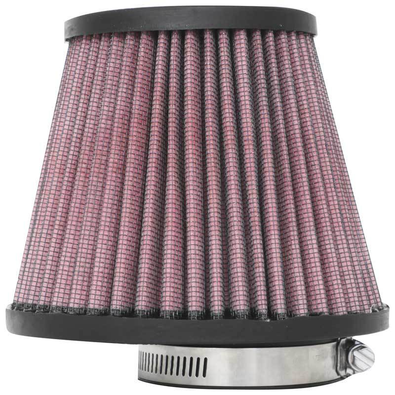 K&N Universal Clamp-On Air Filter 2-3/8in. FLG / 5-3/16in. B / 3-1/2in. T X 4-11/32in. H RU-8490