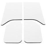 DEI 11-18 Jeep Wrangler JK 2-Door Boom Mat Headliner - 4 Piece - White