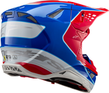 ALPINESTARS Supertech M10 Helmet - Aeon - MIPS® - Gloss Bright Red/Blue - XS 8301923-3017-XS