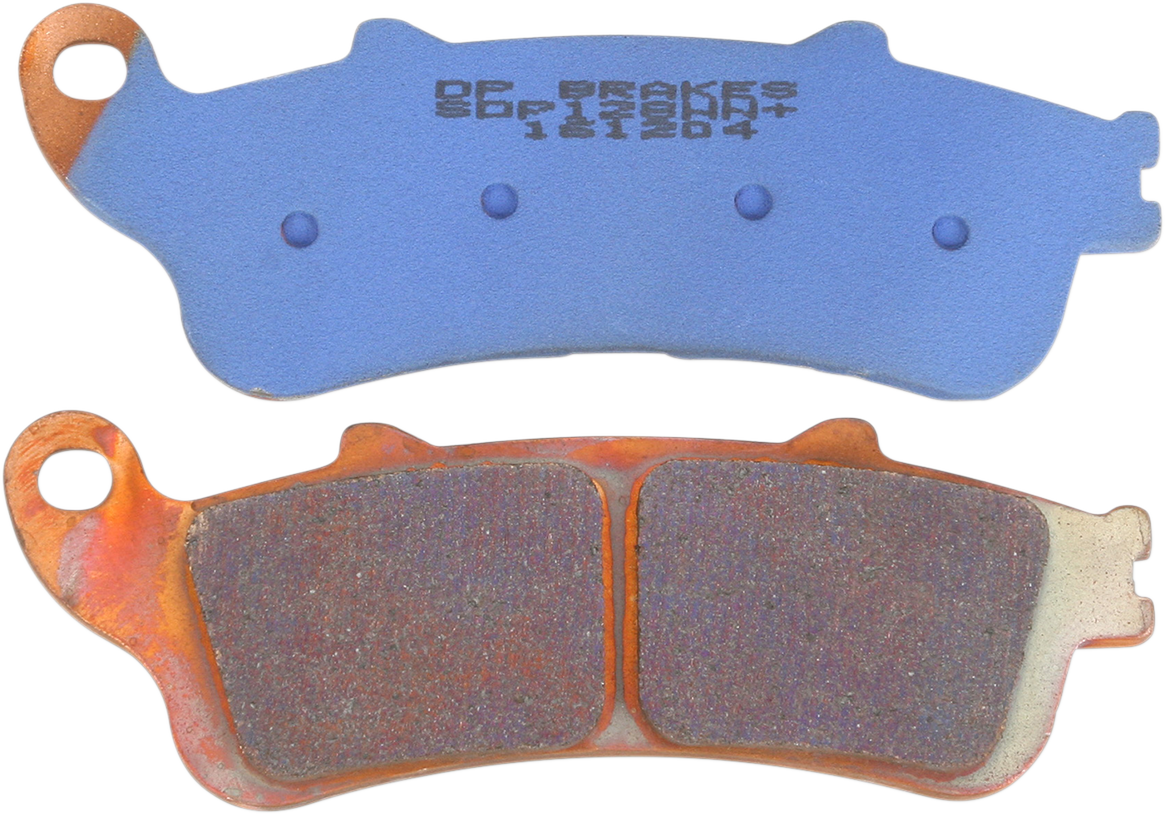 DP BRAKES Sintered Brake Pads - VFR Interceptor SDP128HH