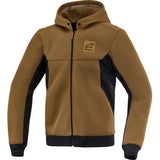 ALPINESTARS Chrome Super Airflow Hoodie - Utility Brown/Black - 4XL 4200226-8056-4XL