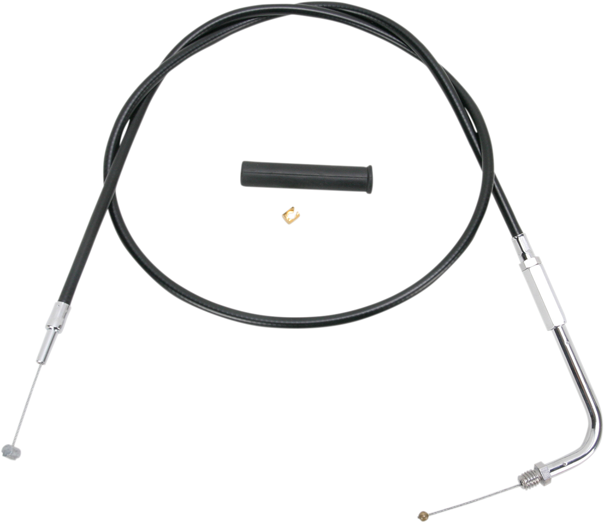 DRAG SPECIALTIES Throttle Cable - 48" - Vinyl 4330348B