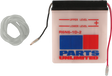 Parts Unlimited Conventional Battery 6n6-1d-2