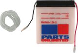 Parts Unlimited Conventional Battery 6n6-1d-2