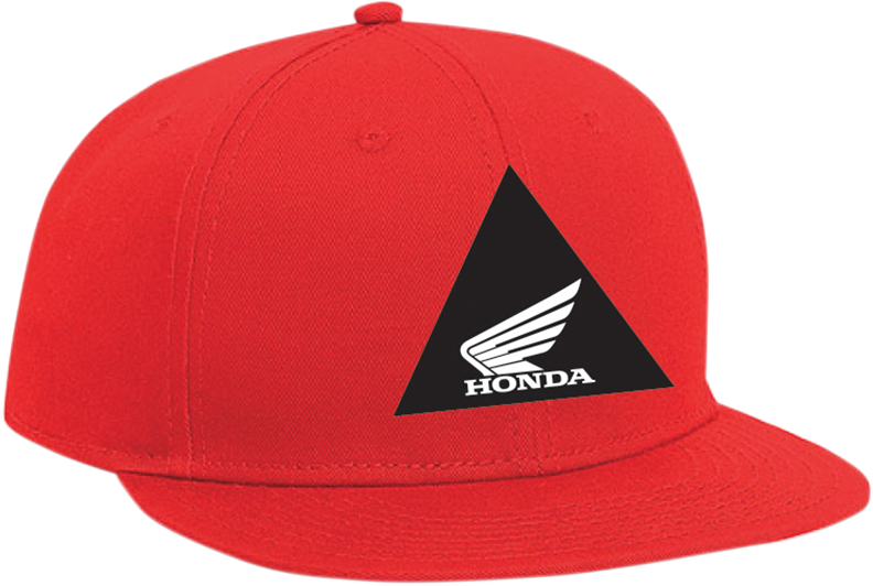 FACTORY EFFEX Youth Honda Snapback Hat - Red 19-86312