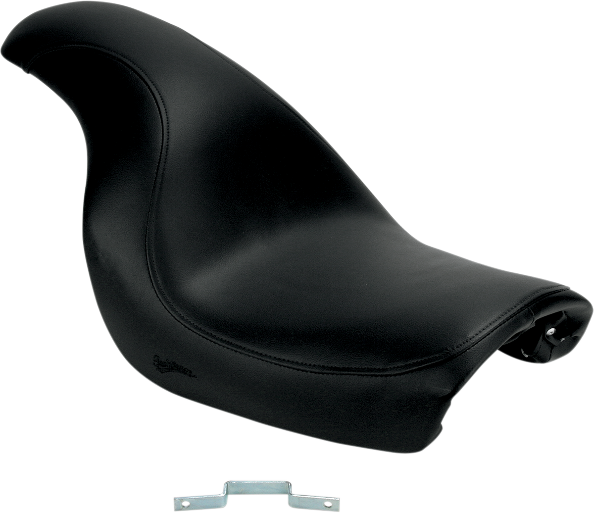 SADDLEMEN Seat - Profiler - Smooth - Black - VN1500 K3685FJ