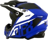 AFX FX-19R Helmet - Racing - Matte Blue - Large 0110-7070