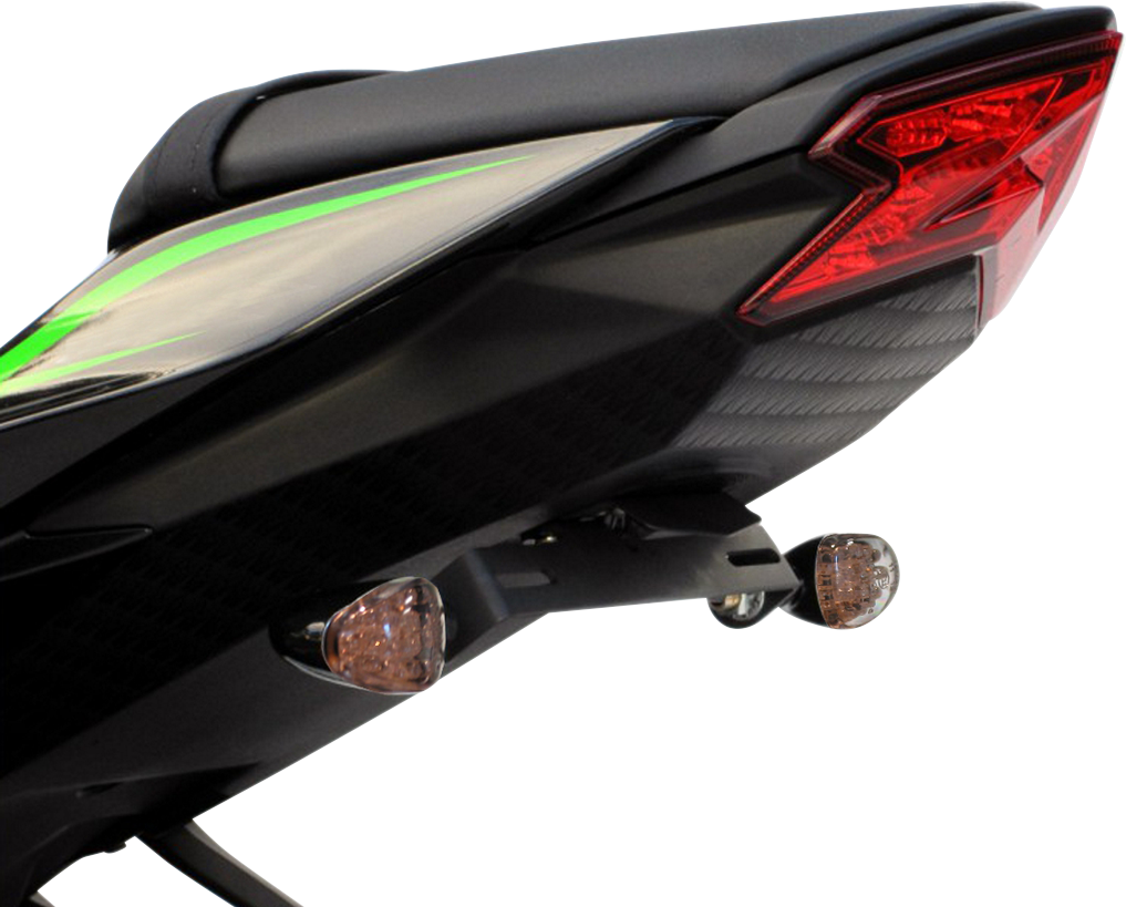 TARGA Tail Kit with LED Signals - ZX636E-F Ninja ZX-6R '18 22-493LED-L