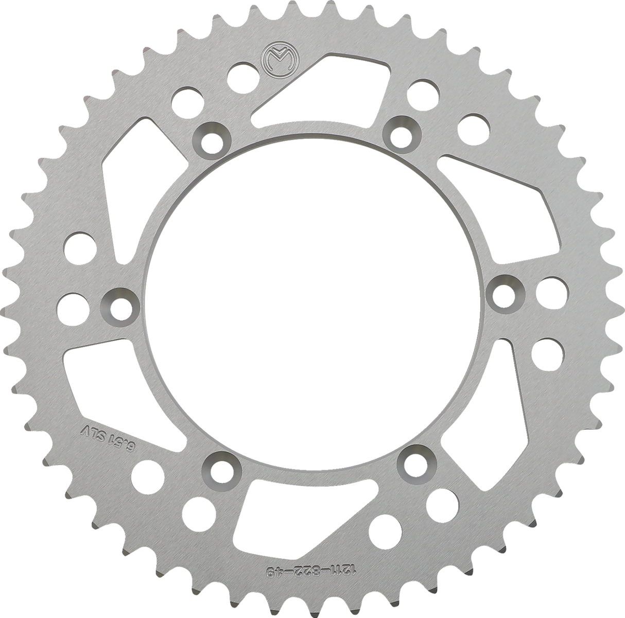 MOOSE RACING Rear Sprocket - 49 Tooth - Beta/Gas Gas/Sherco/Suzuki 1211-822-49-11