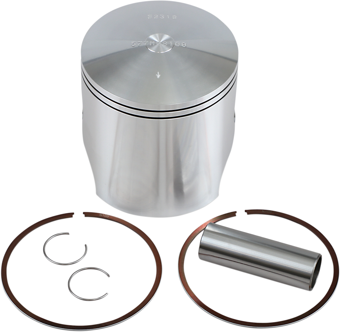 WISECO Piston Kit - +1.00 mm High-Performance 577M08100